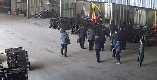市領導來河北華虹工程材料有限公司指導工作